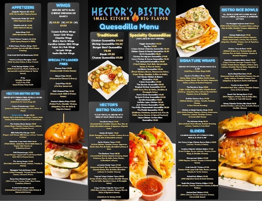 Hector's Bistro Dish 1