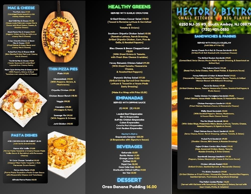 Hector's Bistro Dish 2