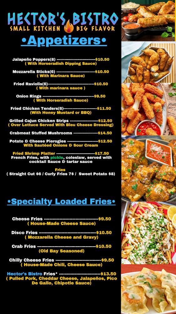 Hector's Bistro Dish 3